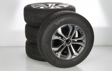 Alloy rims and tires set PIR/ScorpionWinterEcoimpact 5 - wheel 