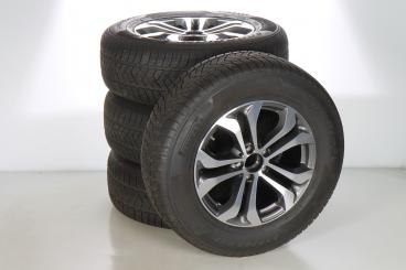 Alloy rims and tires set PIR/ScorpionWinterEcoimpact 5 - wheel 