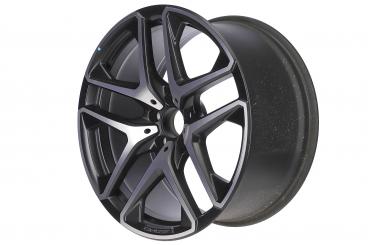 Aluminum rim, AMG 5 - wheel drive 