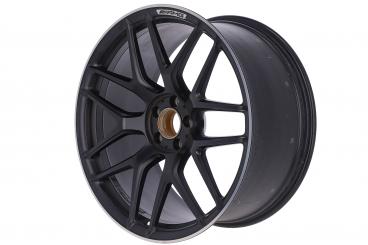 Aluminum rim, AMG cross-spoke design 