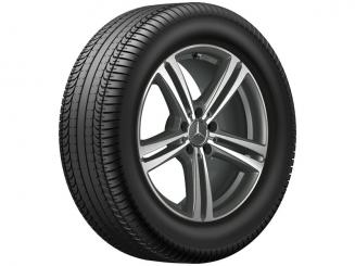 5- Wheel aluminum rim 