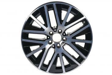 Aluminum rim 5 - triple-wheel rim 