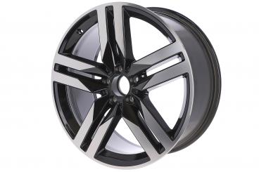 5- Wheel aluminum rim 