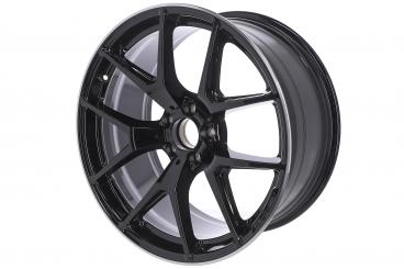 Aluminum rim, AMG cross-spoke wheel 