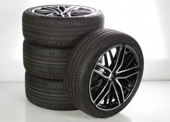 Alloy rims and tires set ContiSportContact5P AMG 5 - wheel 
