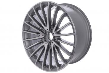 Aluminum rim AMG multi-spoke wheel 