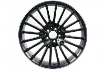 Aluminum rim AMG multi-spoke wheel 