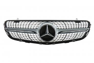 Radiator grille SRV/with Mercedes star 