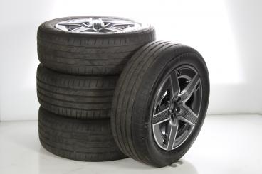 Alloy rims and tires set BRIDGE/TuranzaT005 AMG 5 - front wheel 