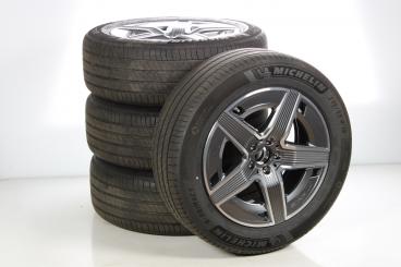Alloy rims and tires set MICHELIN/E. Motorwaycy AMG 5 - spoke wheel 