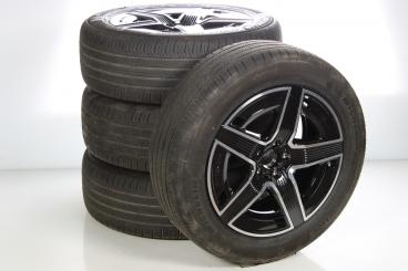 Wheel set aluminum Michelin/PrimacyAllSeason AMG 5 - SPOKE WHEEL 