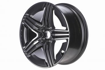 Aluminum rim, AMG 5 - wheel drive 