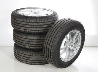 Alloy rims and tires set MICHELIN/E. Motorwaycy 5 - wheel 