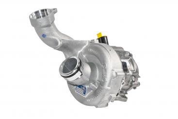 Additional compressor turbocharger 