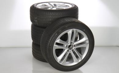 Alloy rims and tires set MICHELIN/Primacy3ZP 5 - wheel drive 