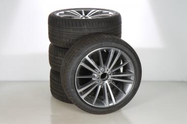 Alloy rims and tires set GOODY/EagleF1Asymmetric3 5 - Front wheel 