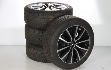Alloy rims and tires set MICHELIN/PilotAlpinPA4 10 - wheel drive 