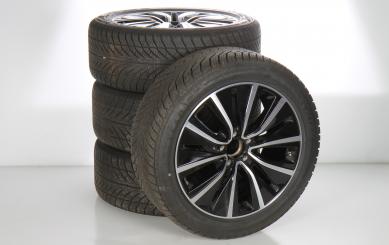 Alloy rims and tires set GOODY/UltraGrip8Performance 10 - Front wheel 