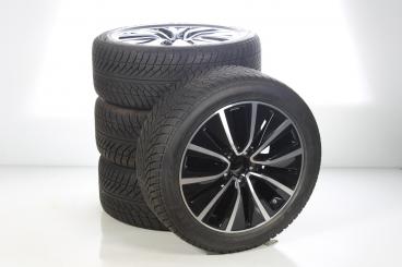 Alloy rims and tires set GOODY/UltraGrip8Performance 10 - Front wheel 