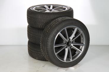 Alloy rims and tires set MICHELIN/PilotAlpinPA4 5 - wheel dr 