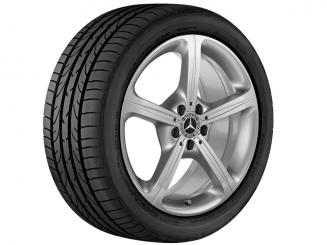 Alloy rims and tires set  DUNLOP/SportMaxxRT2 5 - spoke wheel 