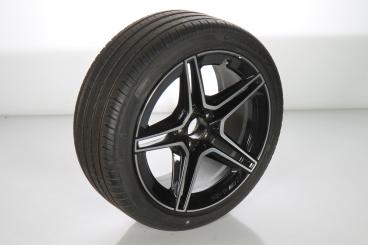 Wheel and tire assembly aluminum MICHELIN/PilotAlpin5 AMG 5 