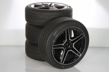 Alloy rims and tires set PIR/CinturatoP7Ecoimpact AMG 5 - Wh 