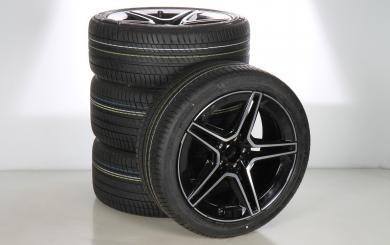 Alloy rims and tires set MICHELIN/Primacy3ZP AMG 5 - th. whe 