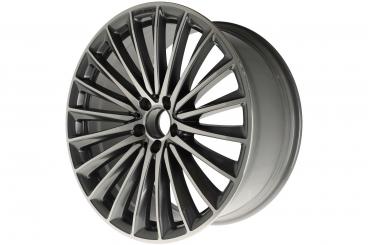 Aluminum rim AMG multi-spoke wheel 
