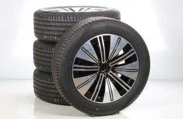 Alloy rims and tires set PIR/CinturatoP7Elect 5 - Additional feed-in wheel 