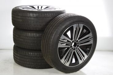 Alloy rims and tires set GOODY/EagleF1Asymmetric5 5 - Front wheel 