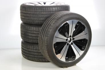 Radsatz Alu GOODYEAR/Eagle F1 Asymmetric 5 10-SPEICHEN-RAD 