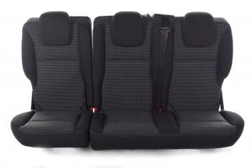 Three-seater bench rear Fold & Load/1/3:2/3 