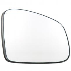 Right manually adjustable outside mirror glass 