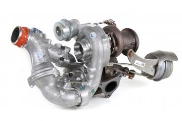 Turbolader OM 651 / Vierzylinder Diesel 